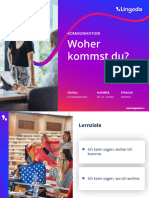 Woher Kommst Du?: Kommunikation