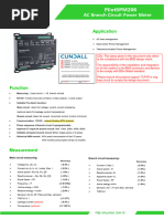 1 - PilotSPM206 Branch Circuit Power Meter Catalog (KVA) (230523 - CUN - B)