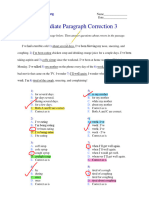 Intermediate Paragraph Correction 3