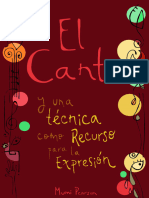 El Canto y Una Técnica Como Recurso para La Expresión