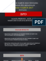 Paparan BPD (Sekda)