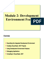 Module 2: Development Environment Features