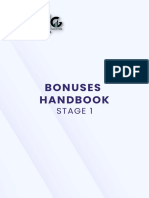 Bonuses Handbook 2023