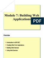 Module 7: Building Web Applications
