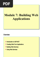 Module 7: Building Web Applications