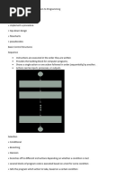 Logic Formulation and Introduction To Programming