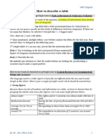 How To Make A Table Report