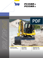 Miniexcavadora: Potencia Del Motor Peso Operativo Capacidad Del Cazo