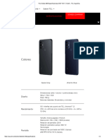 TCL Mobile 30E Especificaciones-6.52'' HD+ V-Notch - TCL Argentina