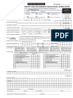 18.admission Form (Private) SSC 10th (Compsite) Eng