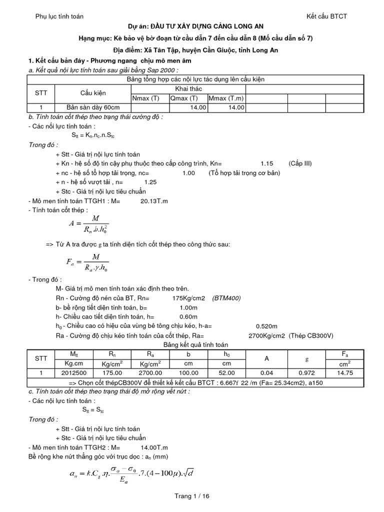 4. Ket cau BTCT Mo cau dan so 7 | PDF
