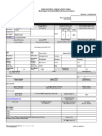 MaPS FC HRD 013 Employee Application Form