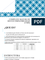 Complejo Mayor de Histocompatibilidad (CMH)