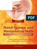 Hand Grasps and Manipulation
