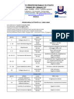 PianoAnnuale Della Attività 21-22