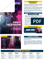 Brochure Cine y TV