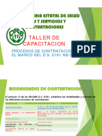 Procesos Contratacion Marco Del D.S. 0181