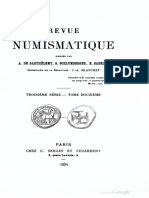 Casanova. Numismatique Des Danichmendites 1894-1896