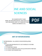 Medicine and Social Sciences Part Ii