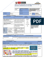 Sesión DPCC 5to DPCC Partidos