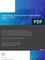 Megatrends Digital LivingThe Next Billion Internet Users