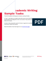 Ielts Academic Writing Sample Tasks 2023