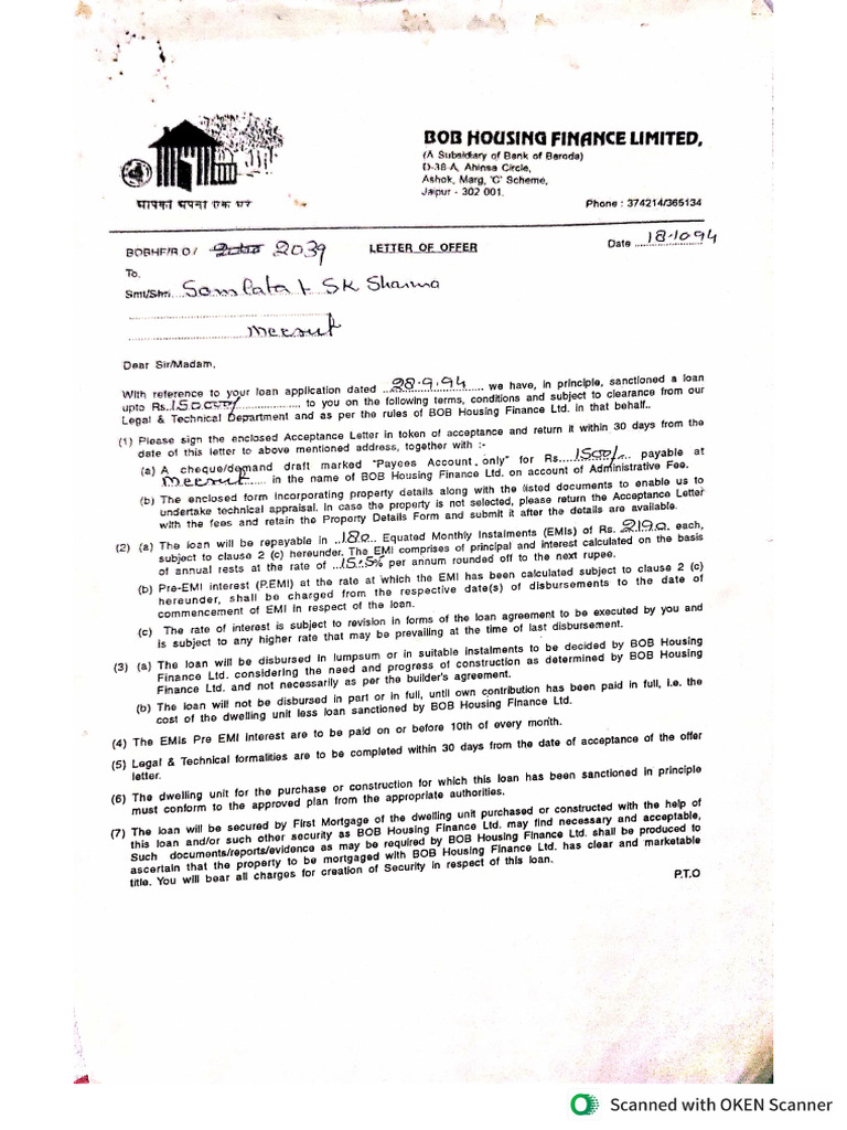 Loan Docs | PDF