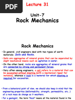 2023 L31 Rock Mechanics