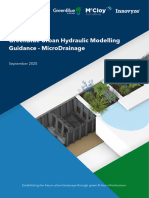 GreenBlue Urban Microdrainage Modelling Guidance