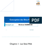 Cours Conception Des Sites Web