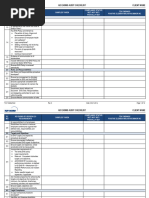 AD EHSMS Audit Checklist