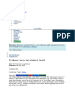 LawTeacher Burden of Proof