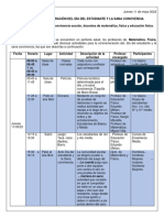 Día Del Estudiante y La Sana Convivencia 2023 Colegio Vimagio