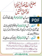 Daily Rutine by Hazrat Mohammad SWA