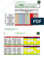 Calendario Oficial de Futbol-7 Grupo A Temporada 23-24