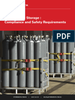 Gas Cylinder Storage Compliance and Safety Requirements 18-11-19