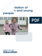 Segmentation of Children and Young People