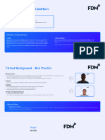 FDM - Virtual Background Template