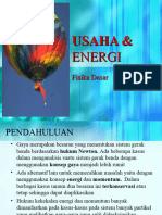 Fisika Dasar Energi Dan Usaha - Fisika Dasar (D4 Tro)