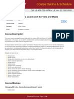 Managing IBM Lotus Domino 8.5 Servers and Users