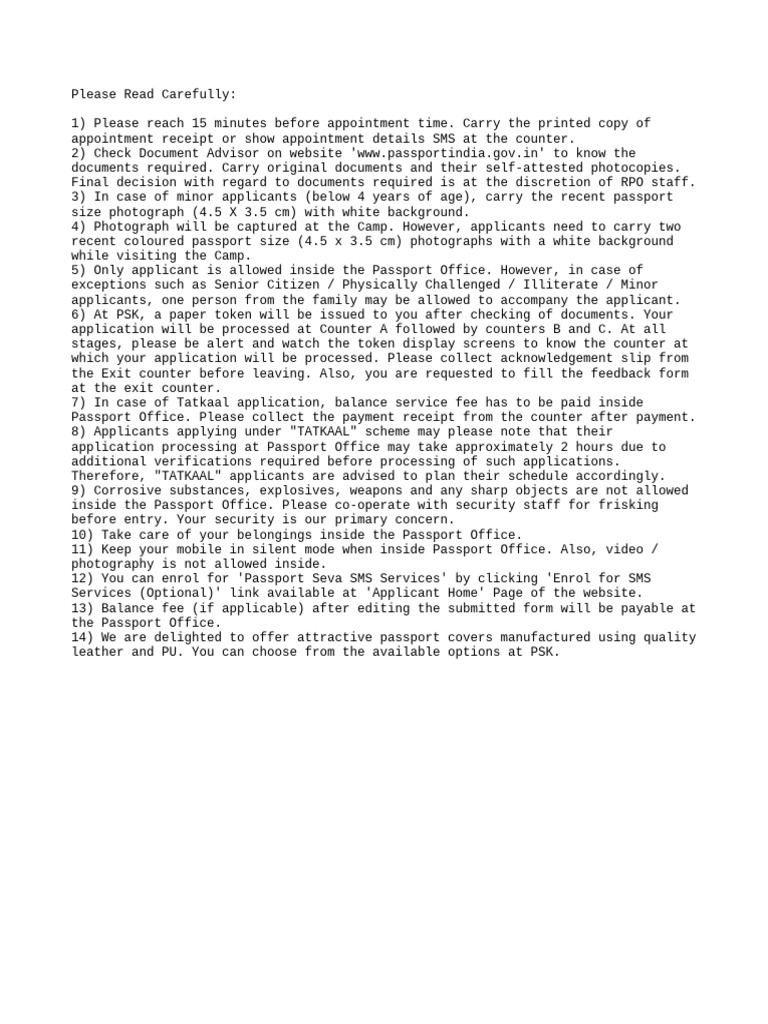 PASSPORT | PDF | Passport