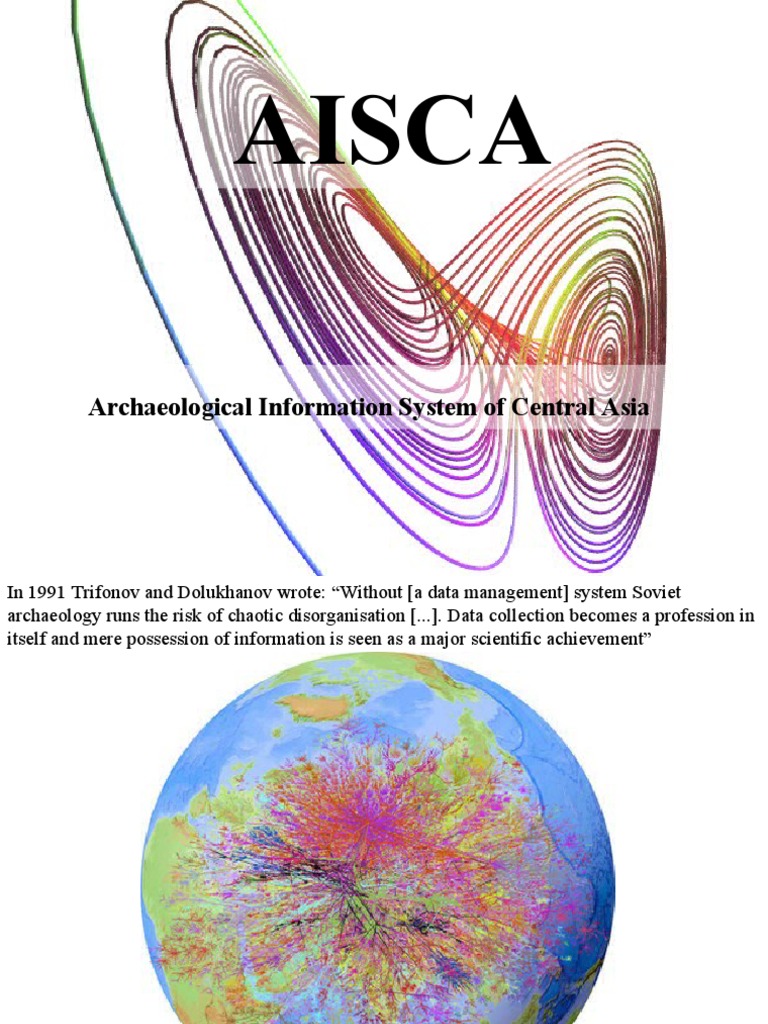 AISCAgeneral Presentation | PDF | Geographic Information System ...