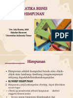 Part 1. Himpunan