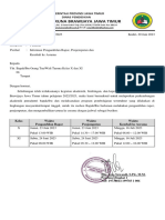 Surat Edaran Penerimaan Rapor, Penjemputan, Dan Pengembalian Taruna Juni 2023