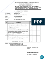 Format Penilaian Ujian Skripsi Aldo