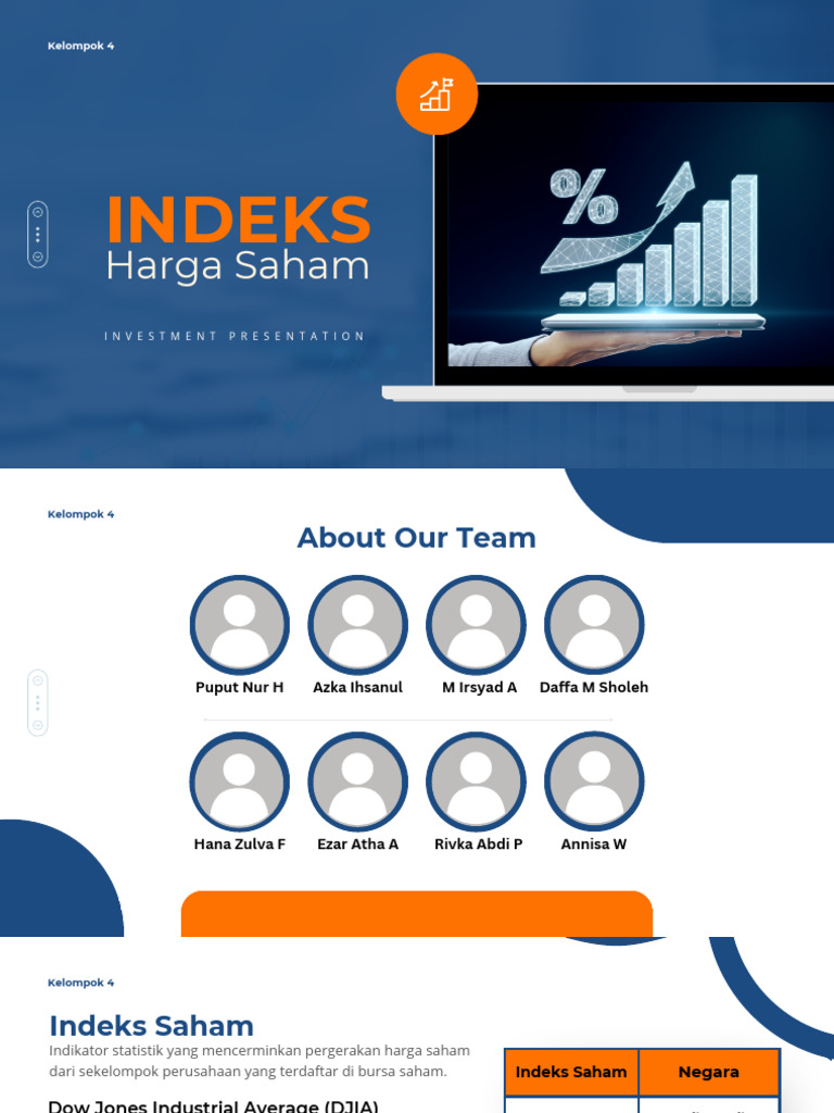 Jenis-Jenis Indeks Saham di Pasar | PDF | Pengelolaan Keuangan & Uang