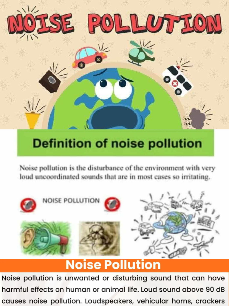 Noise Pollution PDF