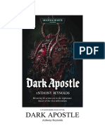 Dark Apostle Warhammer 40000 Novels Chaos Space Marines PDFDrive