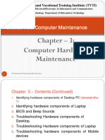 Cha-3 -Computer Hardware Maintenance