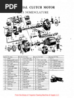 Zoje Clutch Motor